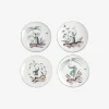Divertimente Dessert Plates - Set of 4