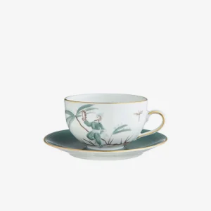 Divertimente Teacup & Saucer - Set of Four