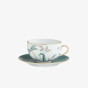 Divertimente Teacup & Saucer - Set of Four