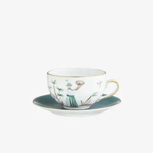 Divertimente Teacup & Saucer - Set of Four