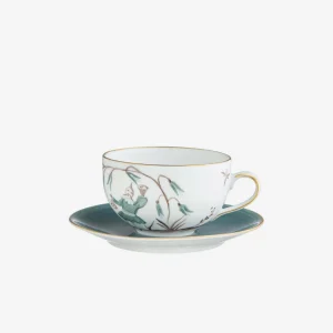 Divertimente Teacup & Saucer - Set of Four