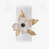 Dogwood Napkin Ring - Set of 4