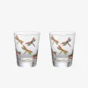 Dragonfly Painted Tumbler - Set of 2