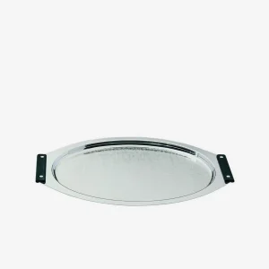 Ebony Oval Tray