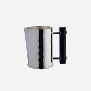 Ebony Silver Plated Creamer
