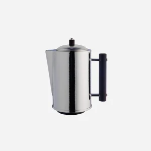 Ebony Silver Plated Teapot