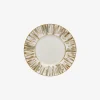 Ecaille Creme Dessert Plate