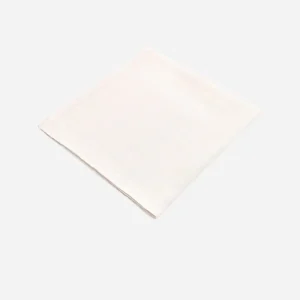 Ecru Linen Sateen Napkins - Set of 4