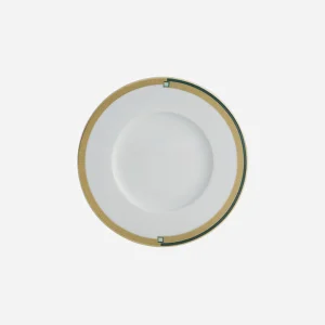 Emerald Bread Plate