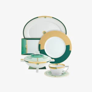 Emerald Bread Plate
