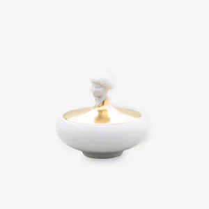 Ena Orient Aurelia Gold Sugar Bowl