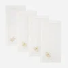 Enchanted Garden Tea Napkin - Set of 4