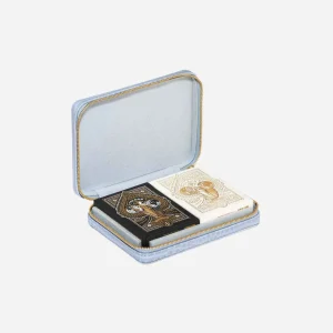 Enzo Travel Card Set - Hydrangea Blue
