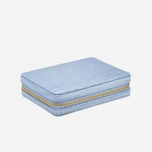 Enzo Travel Card Set - Hydrangea Blue