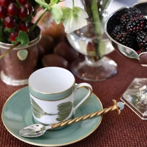 Ephrussi Espresso Cup & Saucer - Moss