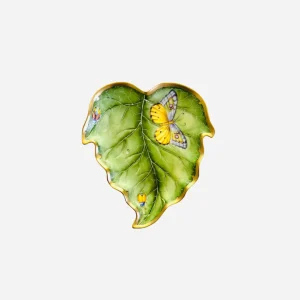 Exotic Butterfly Leaf Dish