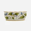 Exotic Butterfly Oval Cachepot