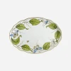 Exotic Butterfly Oval Platter Large