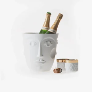 Faces Gold Champagne Bucket