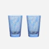 Fern Large Tumbler Blue - Set of 2