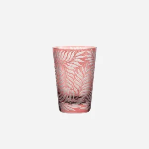 Fern Large Tumbler Rose - Set of 2