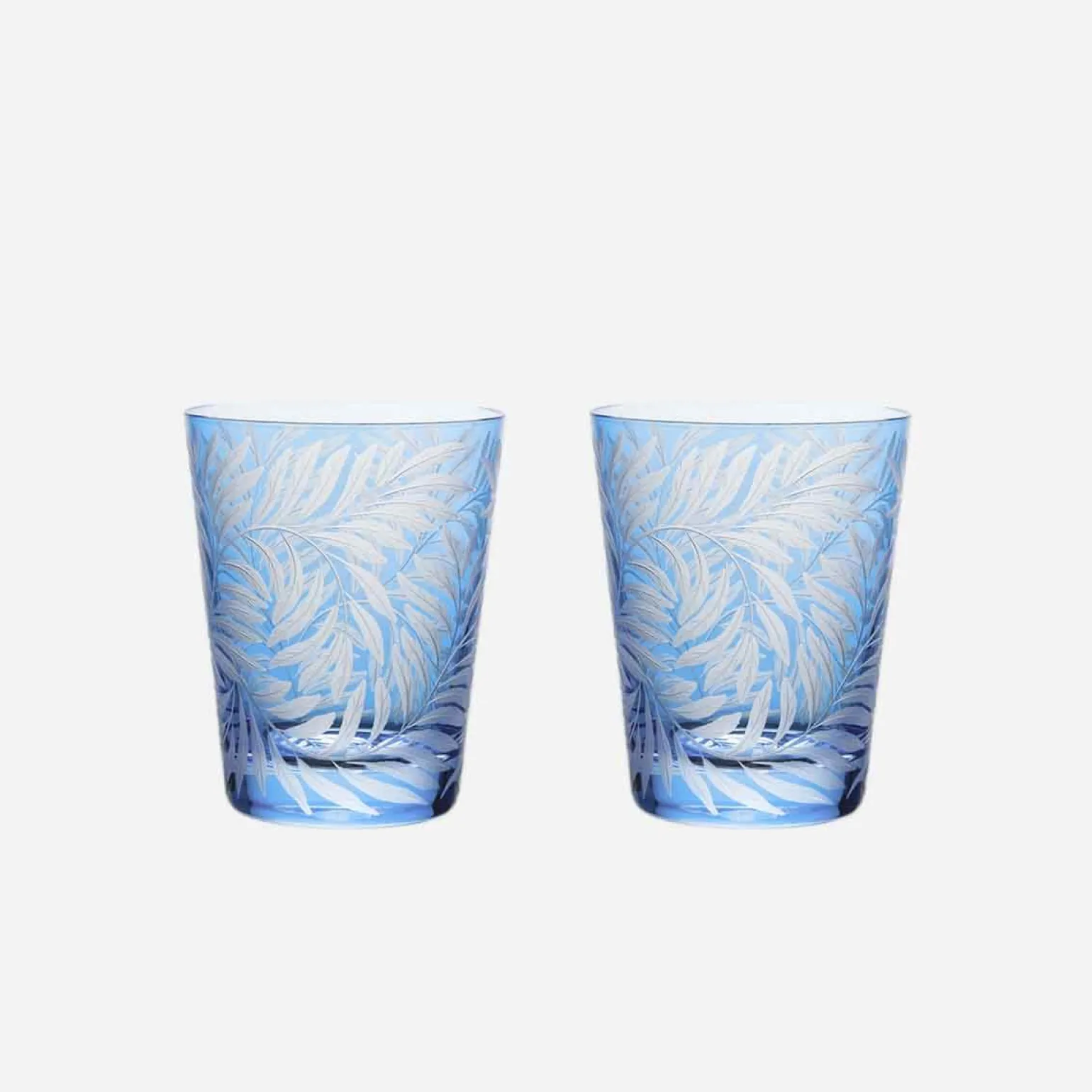fern_medium_tumbler_blue__0.webp Fern Medium Tumbler Blue - Set of 2