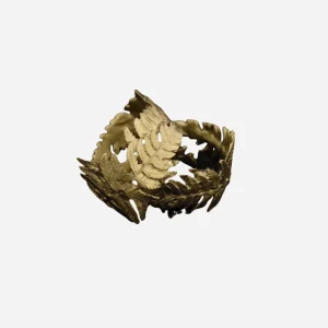 Fern Napkin Ring - Set of 4