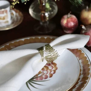 Fern Napkin Ring - Set of 4