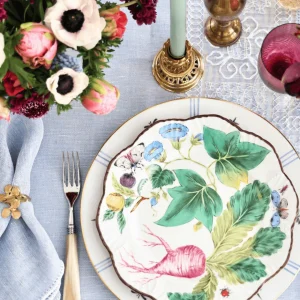 Feuillages Dinner Plates - Set of 6