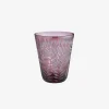Feuilles Amethyst Tumbler