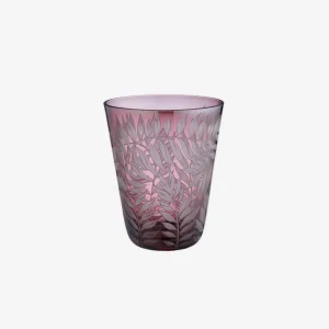 Feuilles Amethyst Tumbler