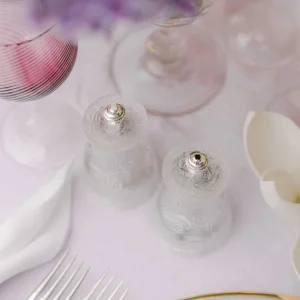 Feuilles Salt & Pepper Grinders