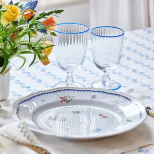 Filo Blu White Wine Glass