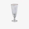Filo Oro Champagne Flute