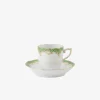 Fish Scale Espresso Cup & Saucer