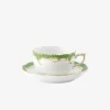 Fish Scale Teacup & Saucer