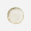 Flecos Dessert Plate Khaki