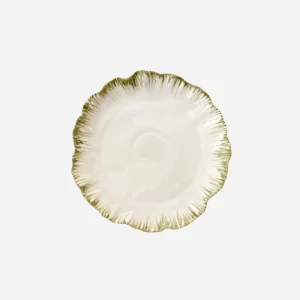 Flecos Dessert Plate Khaki