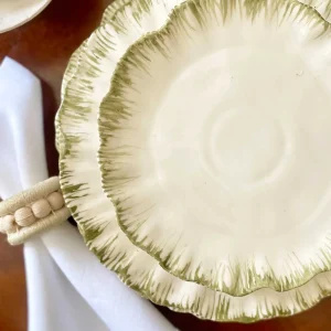 Flecos Dinner Plate Khaki