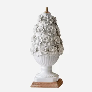 Flora White Lamp