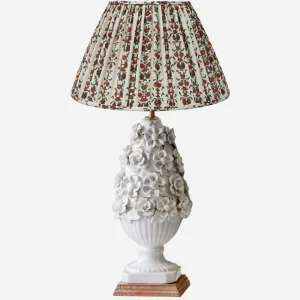 Flora White Lamp