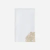 Florence Gold Lace Corner Napkin