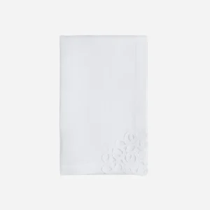 Florence White Lace Corner Napkin
