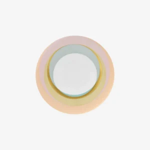 Fluen Shifting Colors Dessert Plate