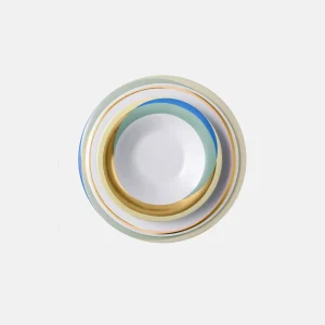Fluen Shifting Colors Dinner Plate