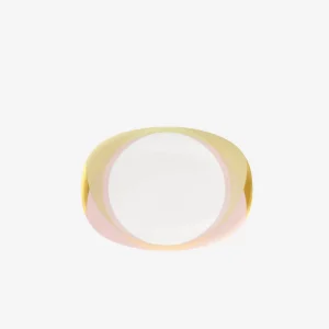 Fluen Shifting Colors Oval Platter