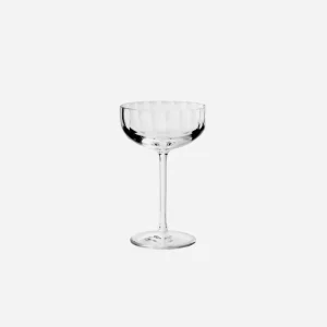 Fluted Coupe