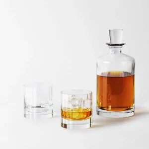 Fluted Decanter