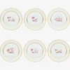 Fodo Dinner Plate Pink - Set of 6