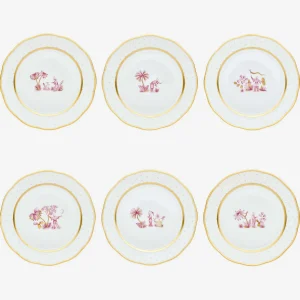 Fodo Dinner Plate Pink - Set of 6